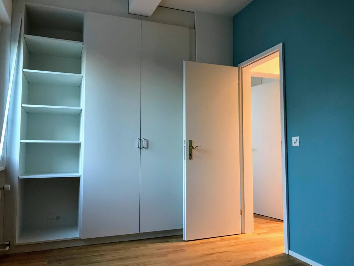 simple renovation - Hügeliacker