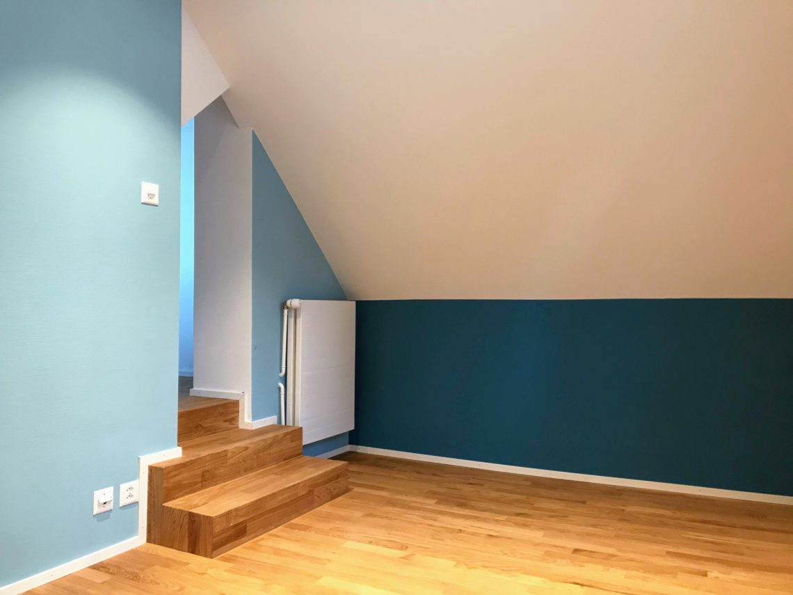 simple renovation - Hügeliacker