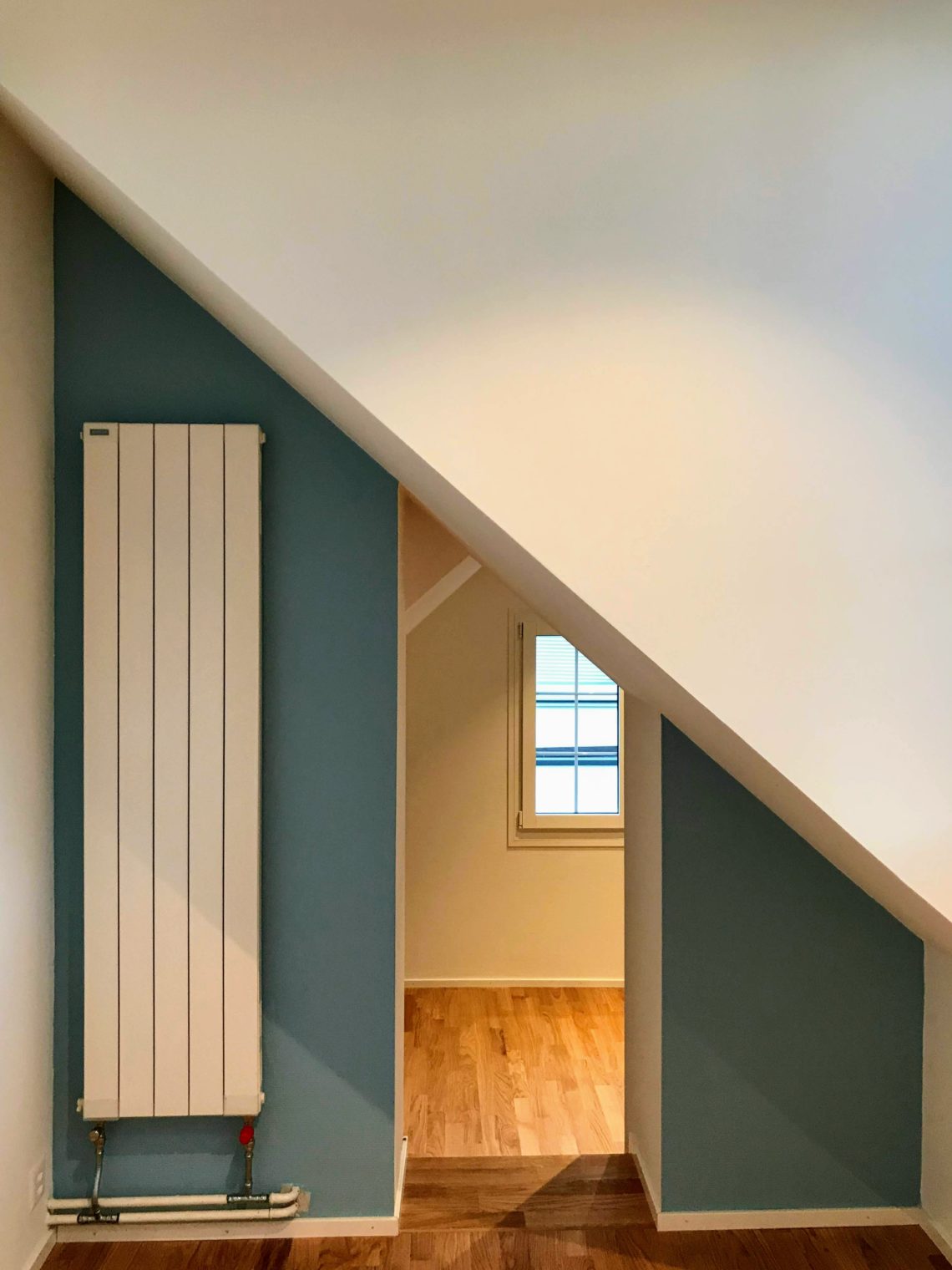 simple renovation - Hügeliacker